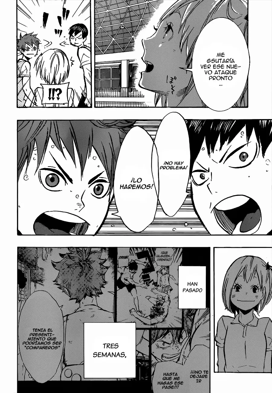 Haikyuu!! capítulo 90, página 21