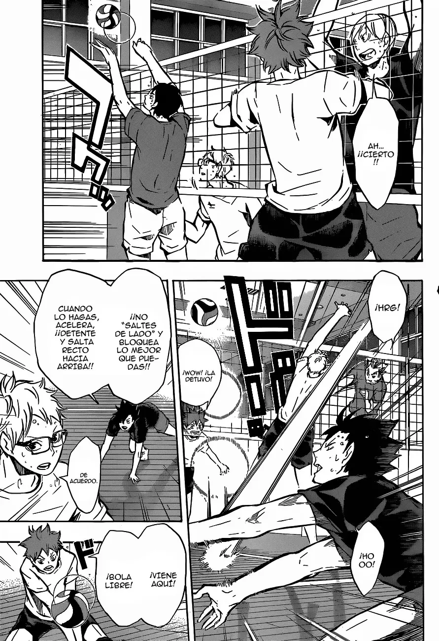 Haikyuu!! capítulo 91, página 5