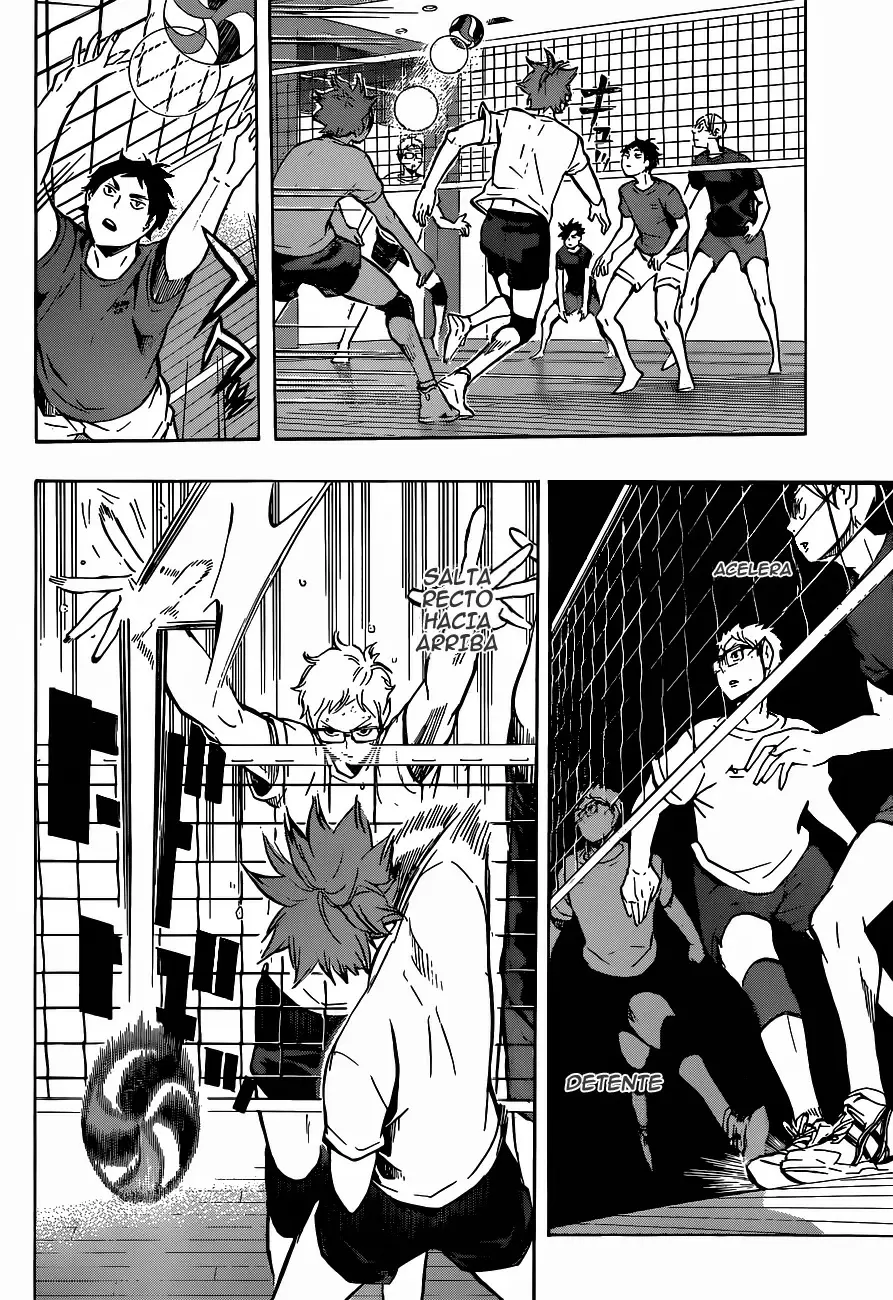 Haikyuu!! capítulo 91, página 6