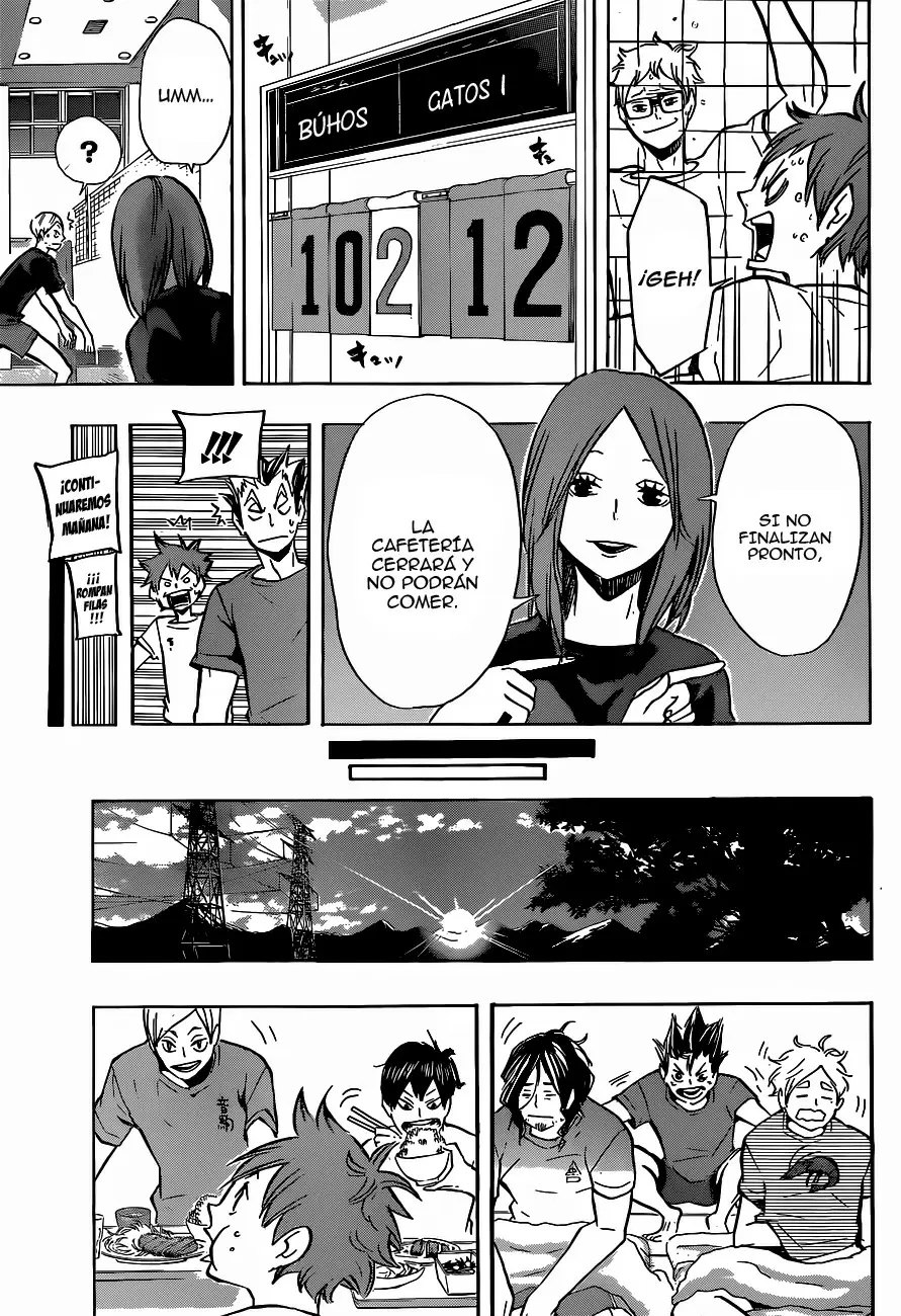 Haikyuu!! capítulo 91, página 7