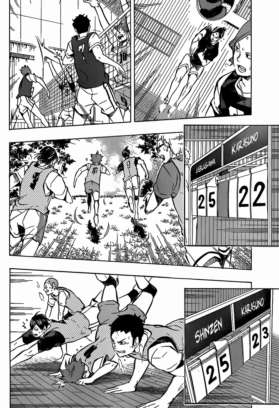 Haikyuu!! capítulo 91, página 8