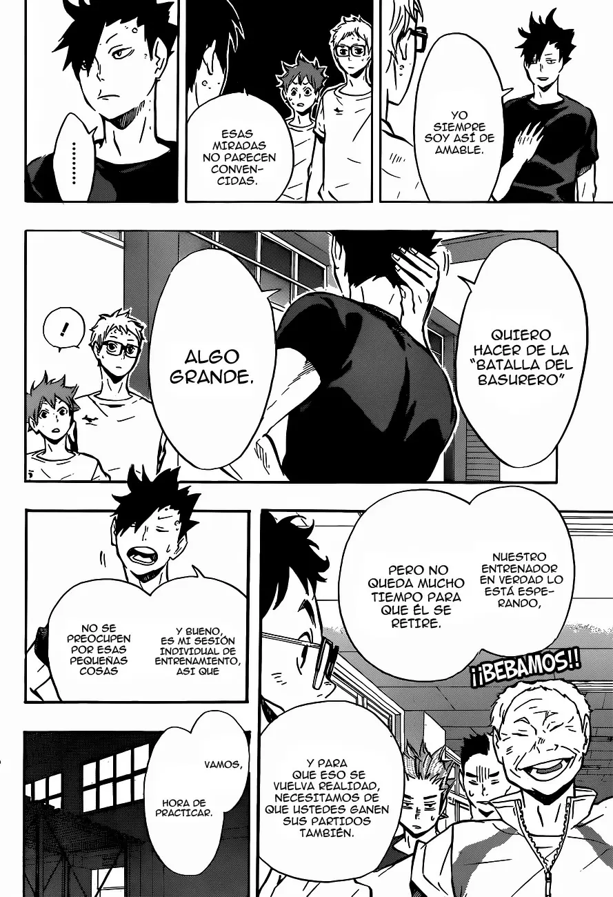Haikyuu!! capítulo 91, página 10