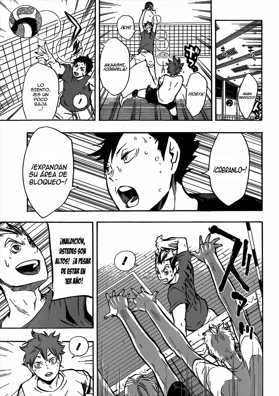Haikyuu!! capítulo 91, página 11
