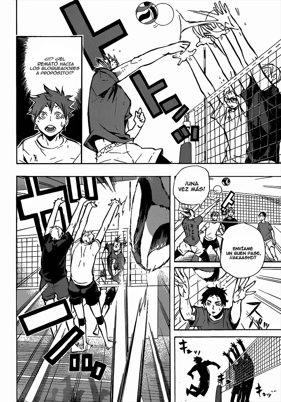 Haikyuu!! capítulo 91, página 12