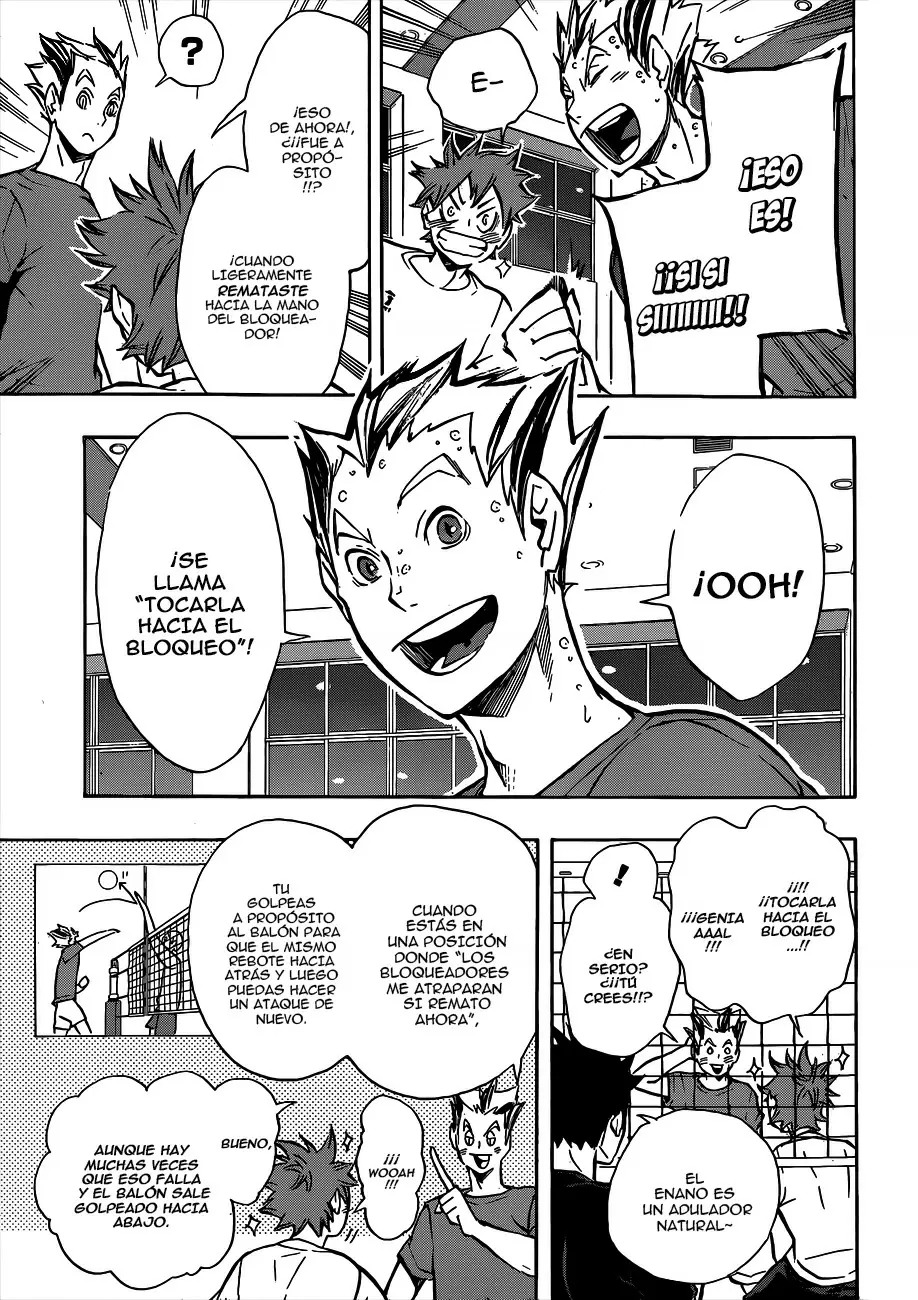 Haikyuu!! capítulo 91, página 13