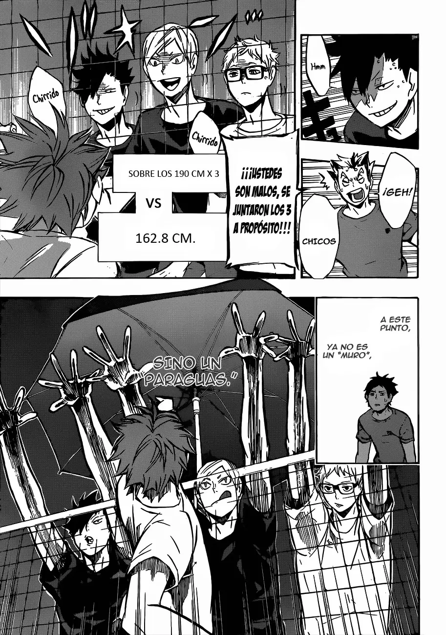 Haikyuu!! capítulo 91, página 15
