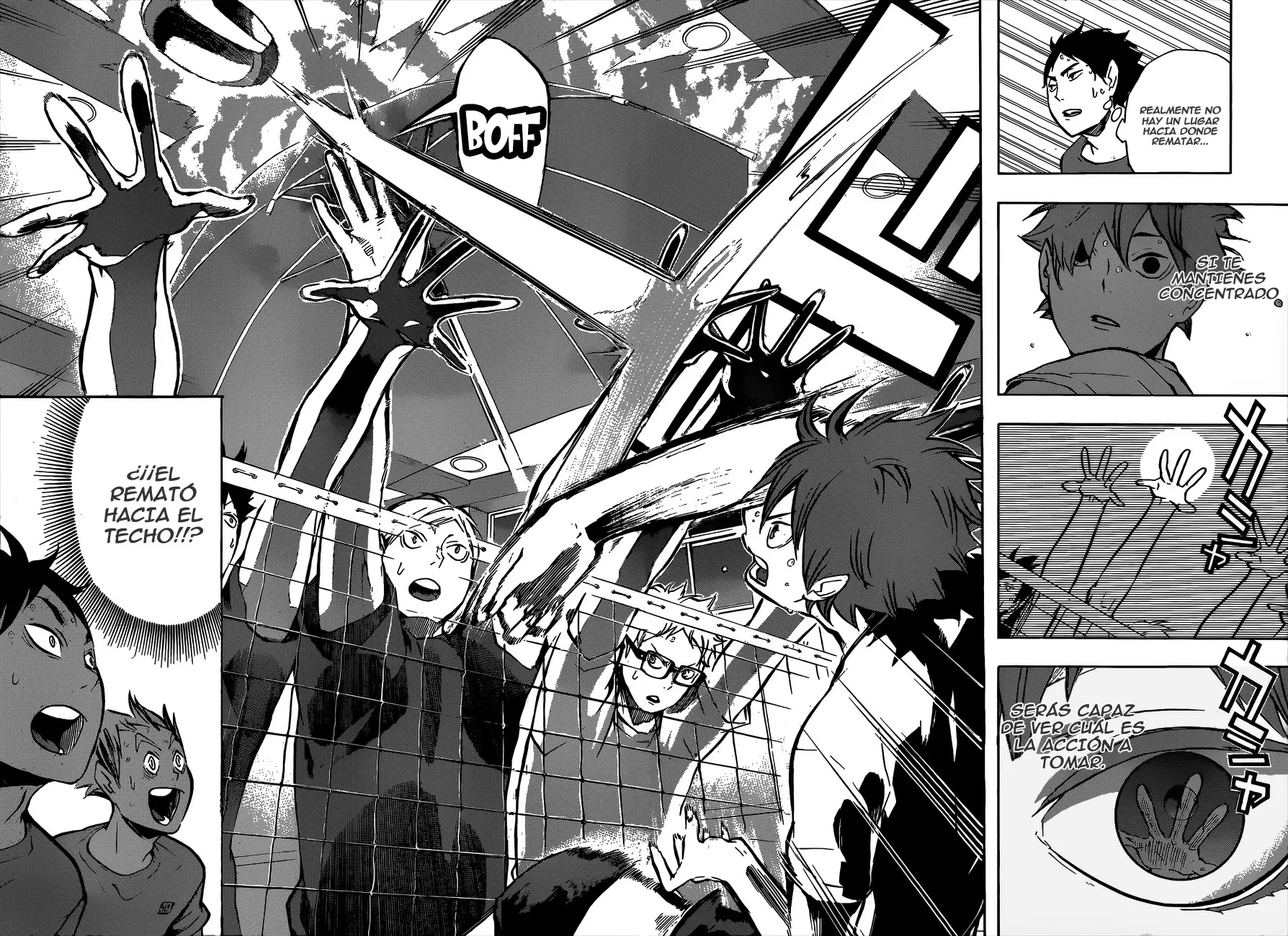 Haikyuu!! capítulo 91, página 16