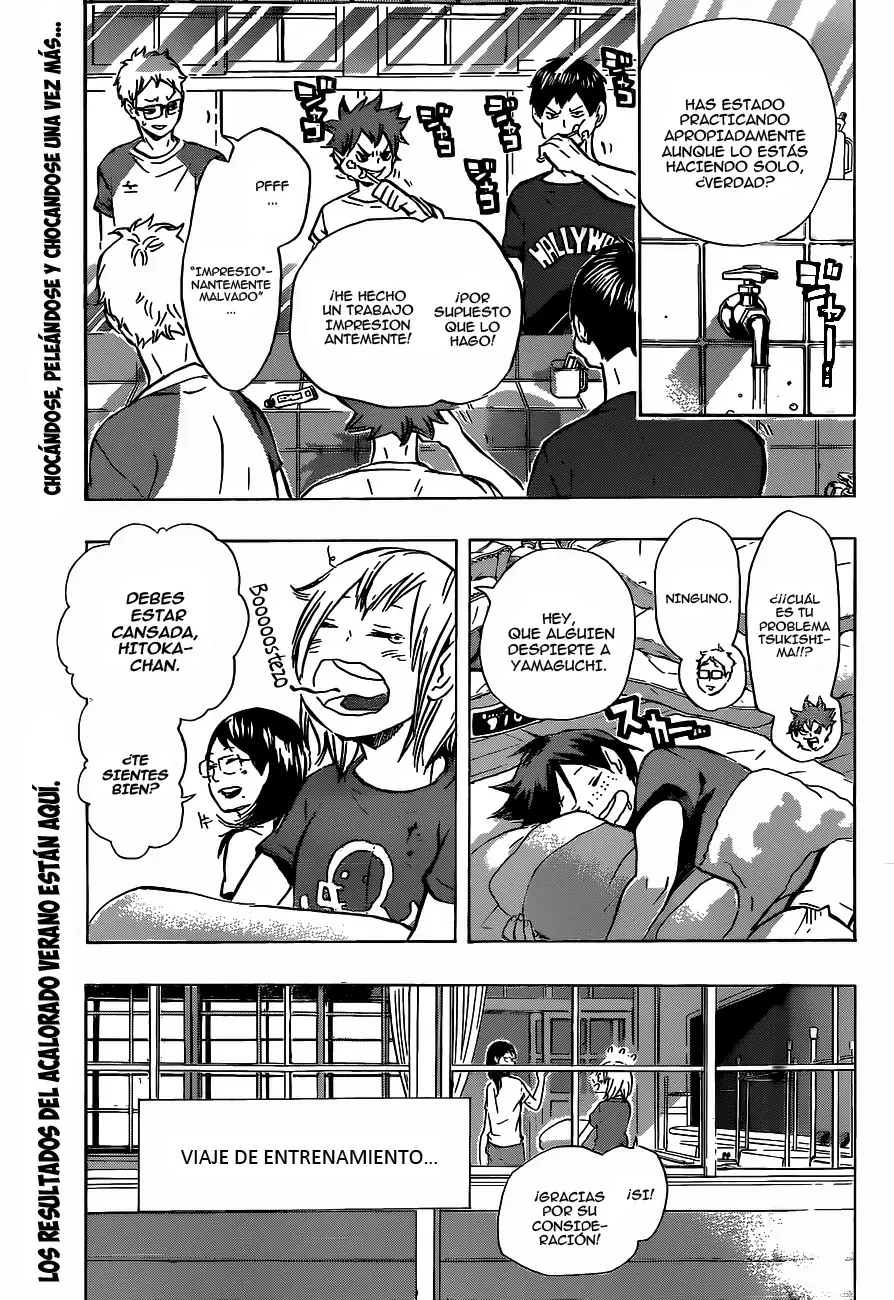 Haikyuu!! capítulo 92, página 2