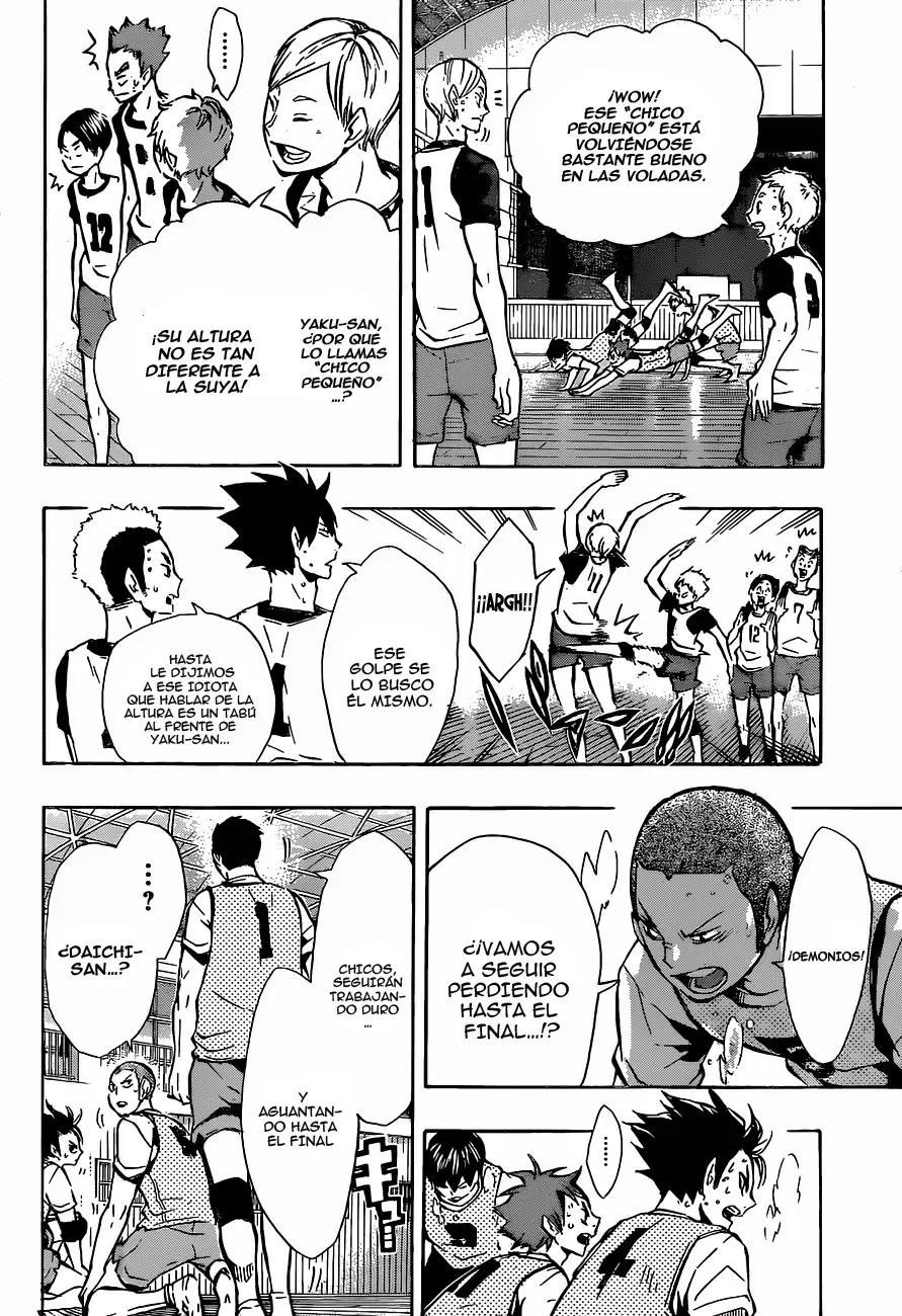 Haikyuu!! capítulo 92, página 5
