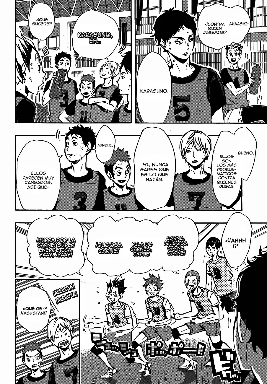 Haikyuu!! capítulo 92, página 7