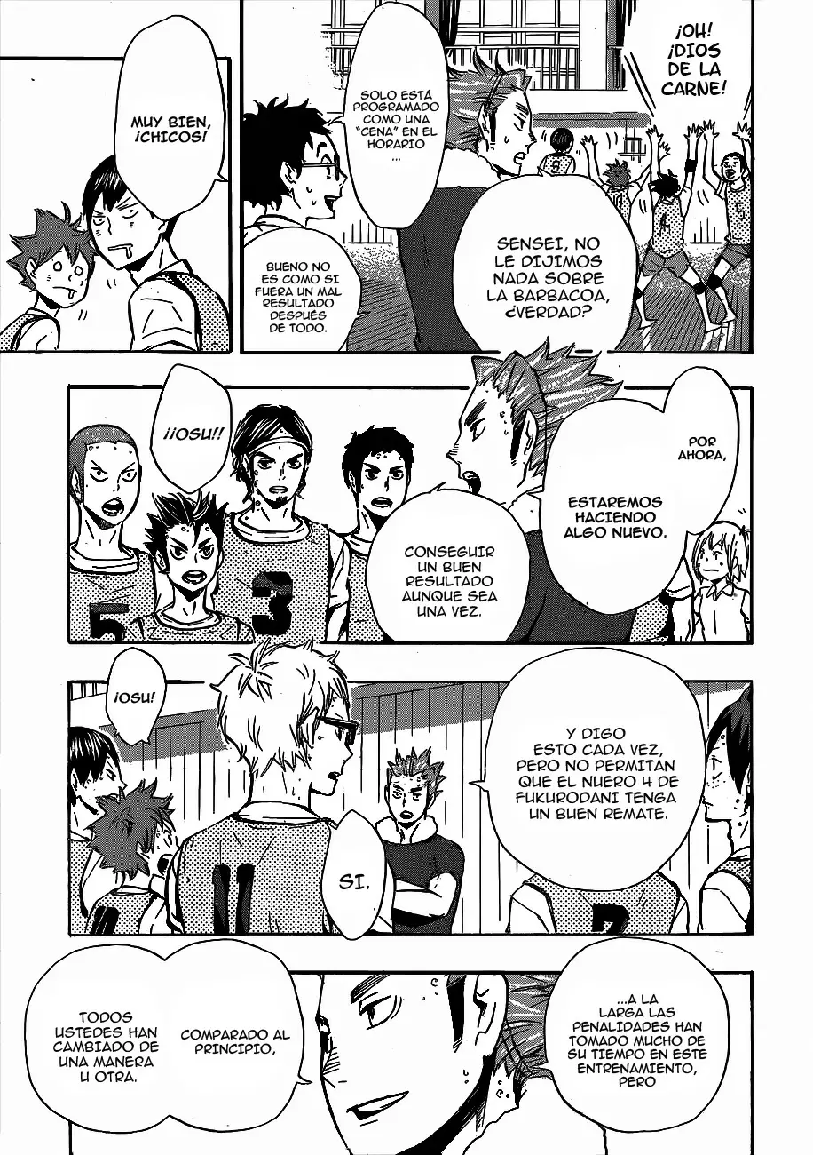Haikyuu!! capítulo 92, página 8