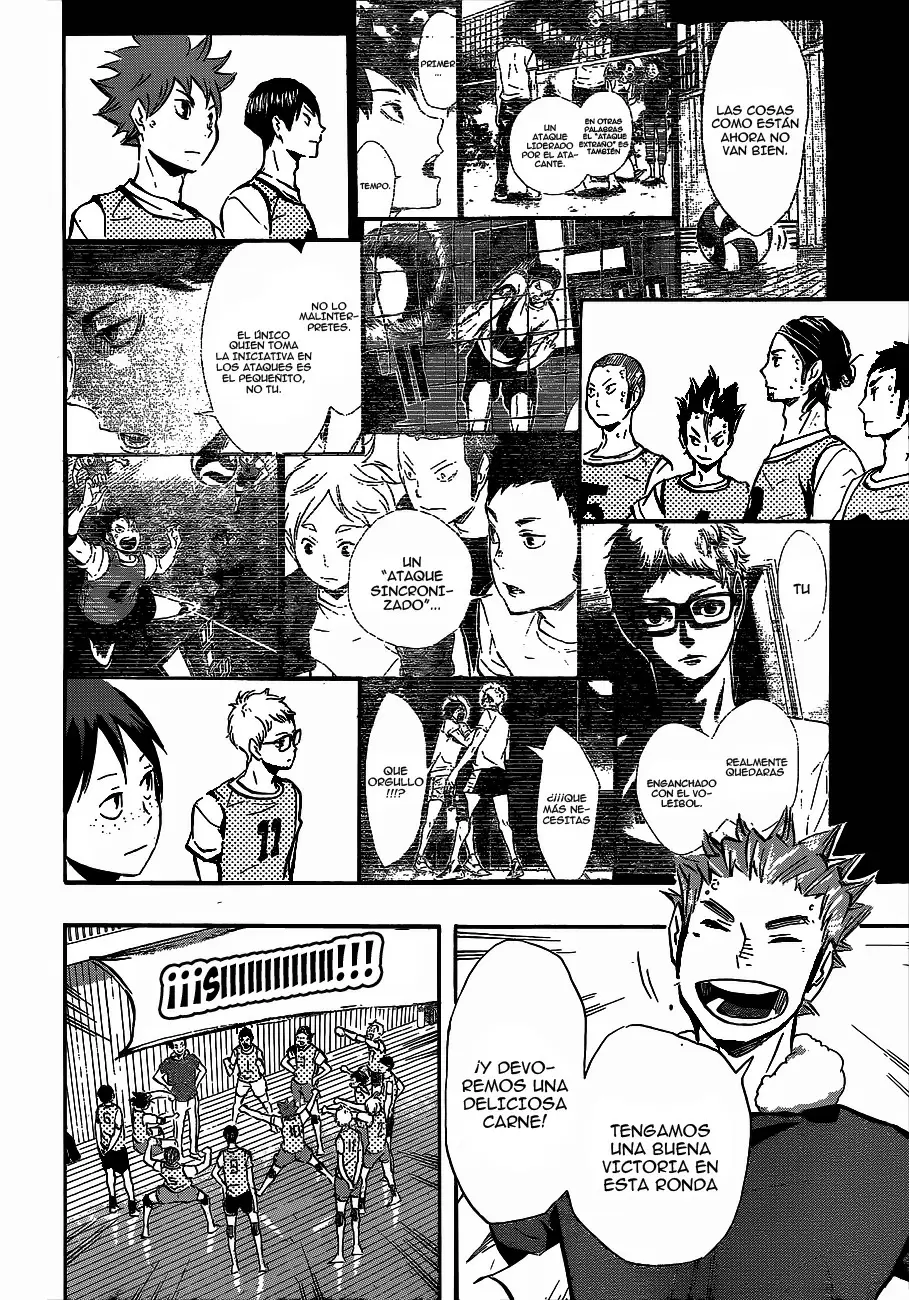 Haikyuu!! capítulo 92, página 9