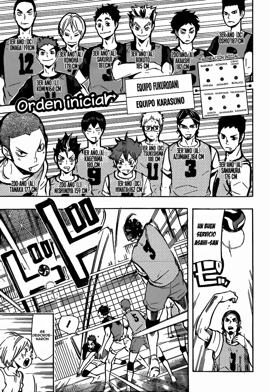Haikyuu!! capítulo 92, página 10