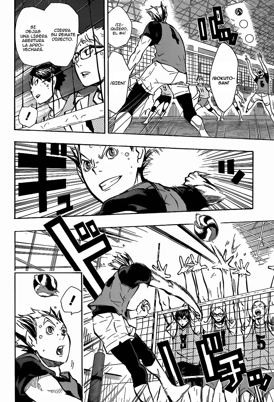 Haikyuu!! capítulo 92, página 11