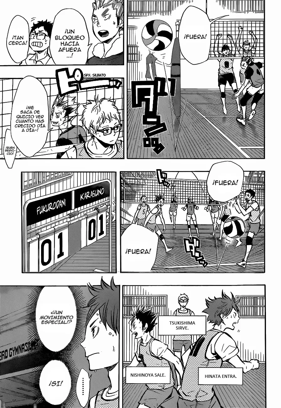 Haikyuu!! capítulo 92, página 12