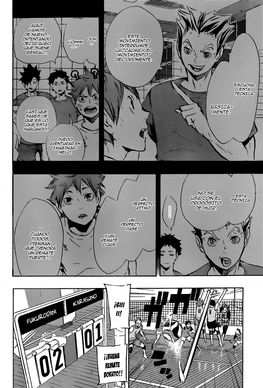 Haikyuu!! capítulo 92, página 13