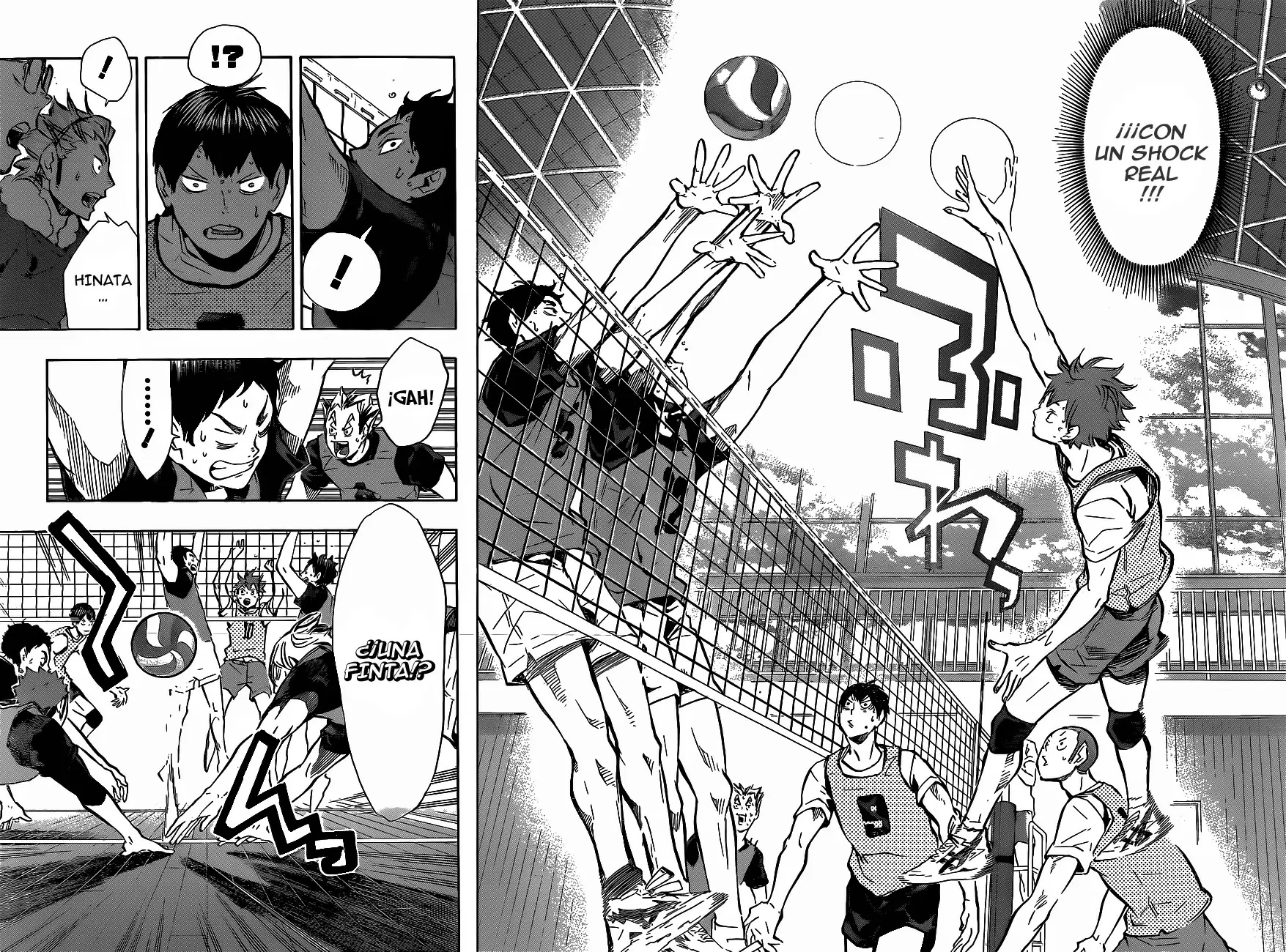 Haikyuu!! capítulo 92, página 15