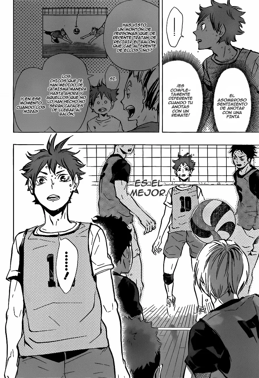 Haikyuu!! capítulo 92, página 16