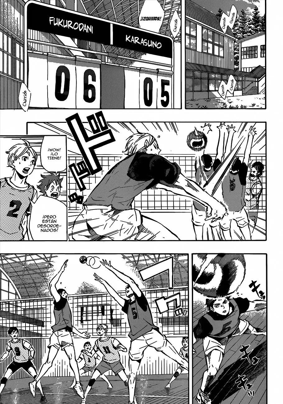 Haikyuu!! capítulo 93, página 5