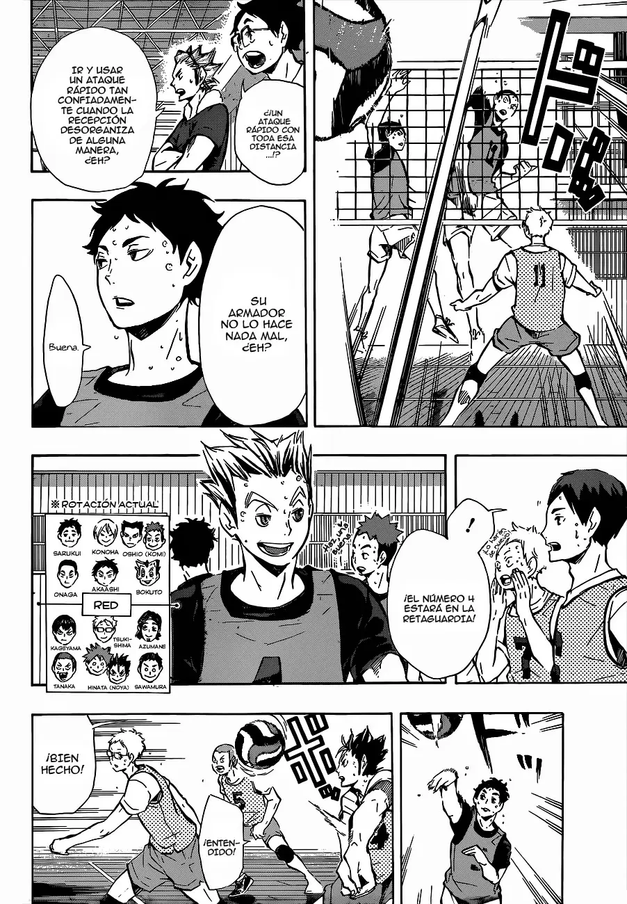 Haikyuu!! capítulo 93, página 6