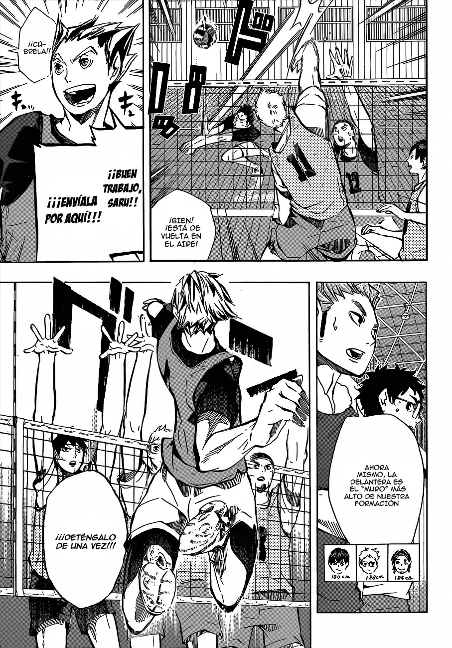 Haikyuu!! capítulo 93, página 7