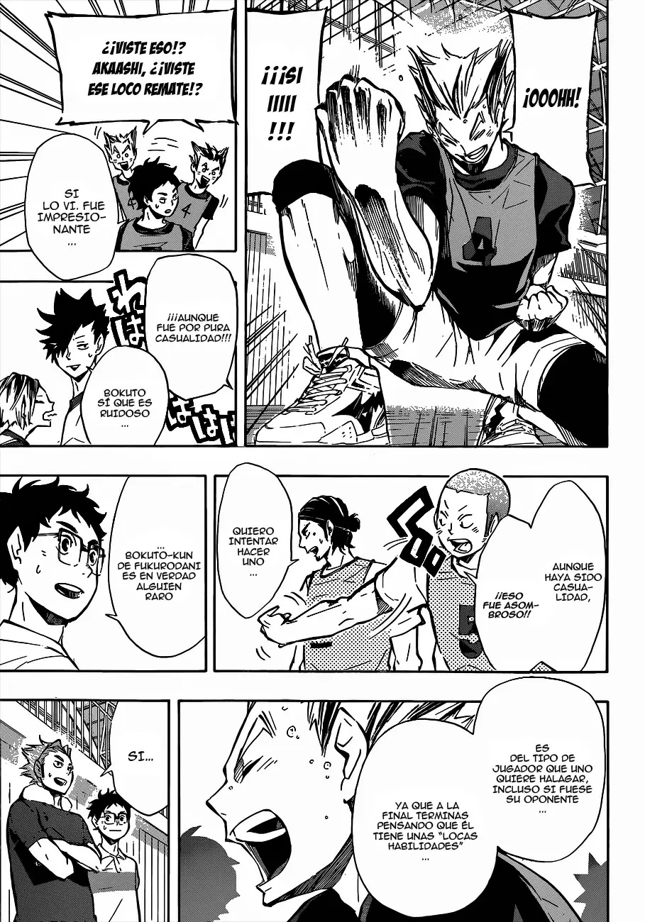 Haikyuu!! capítulo 93, página 9