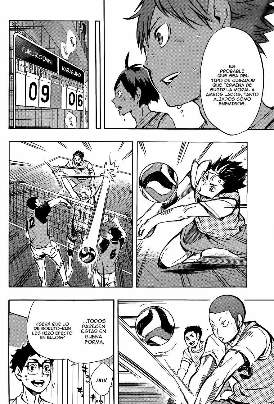Haikyuu!! capítulo 93, página 10