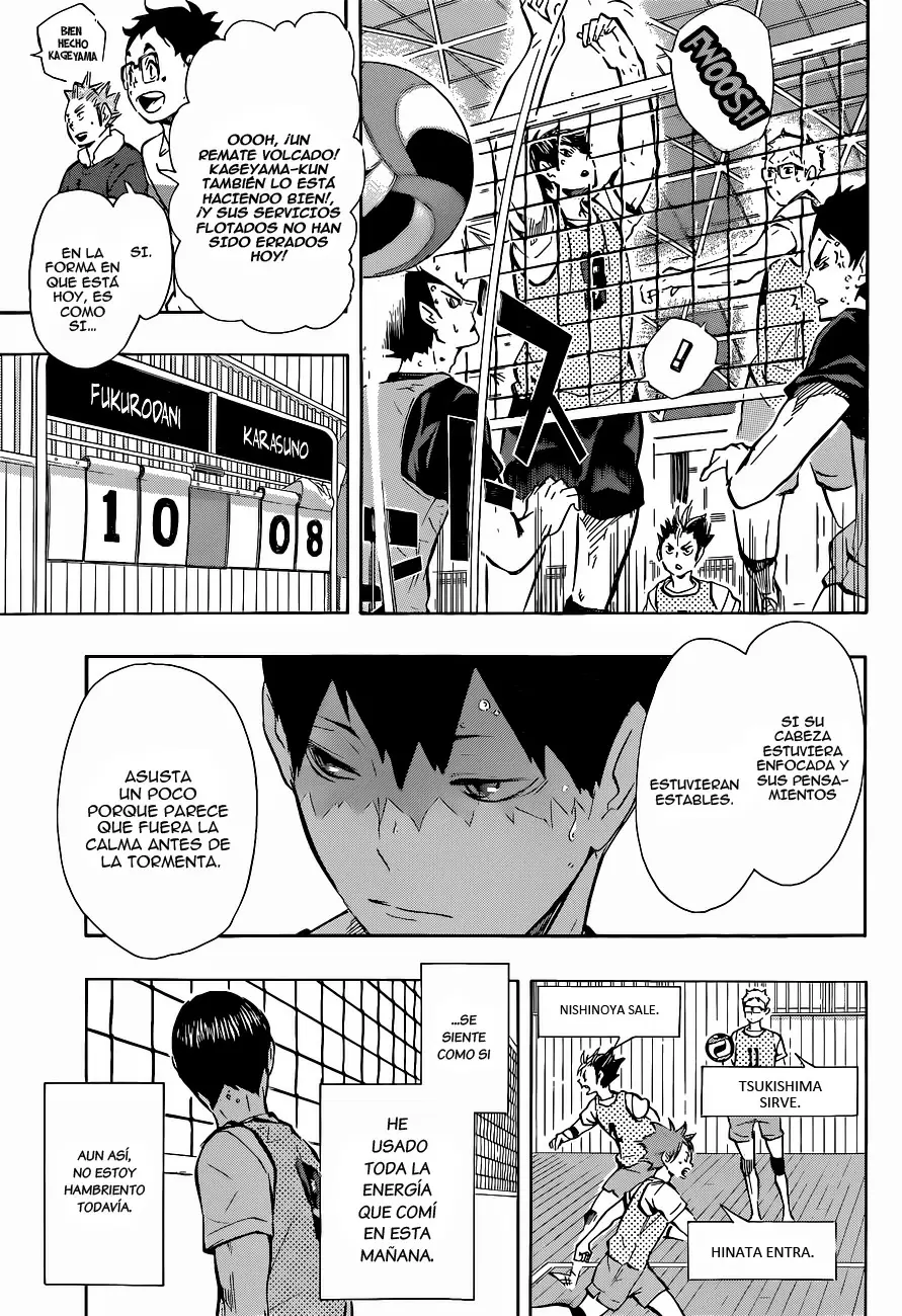 Haikyuu!! capítulo 93, página 11