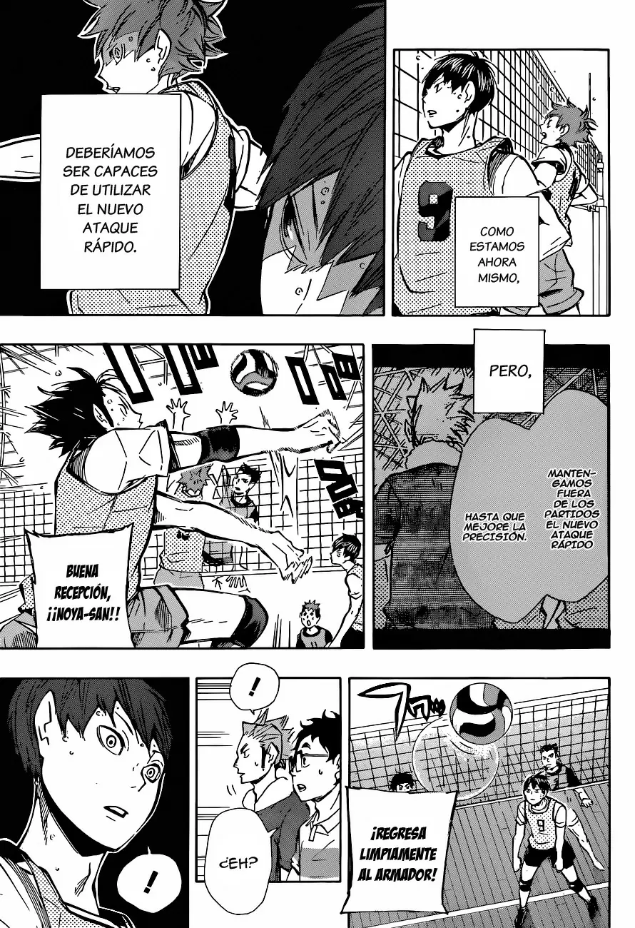Haikyuu!! capítulo 93, página 13