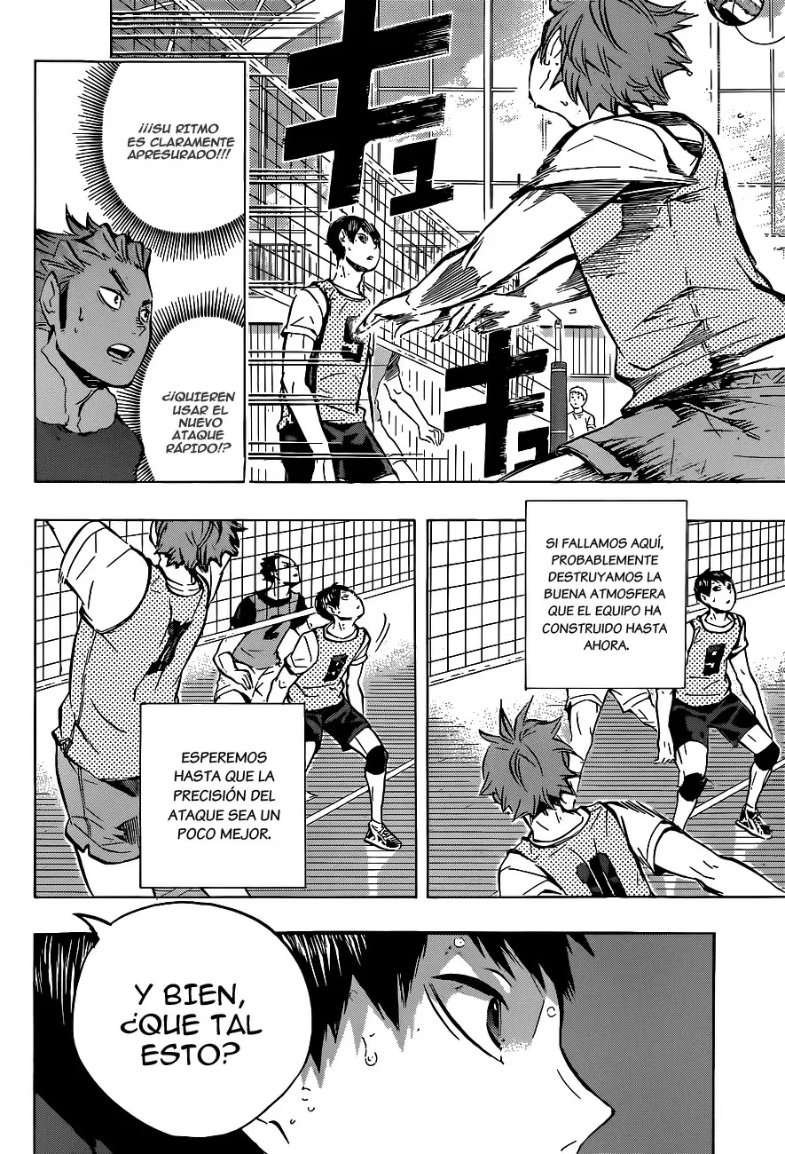 Haikyuu!! capítulo 93, página 14