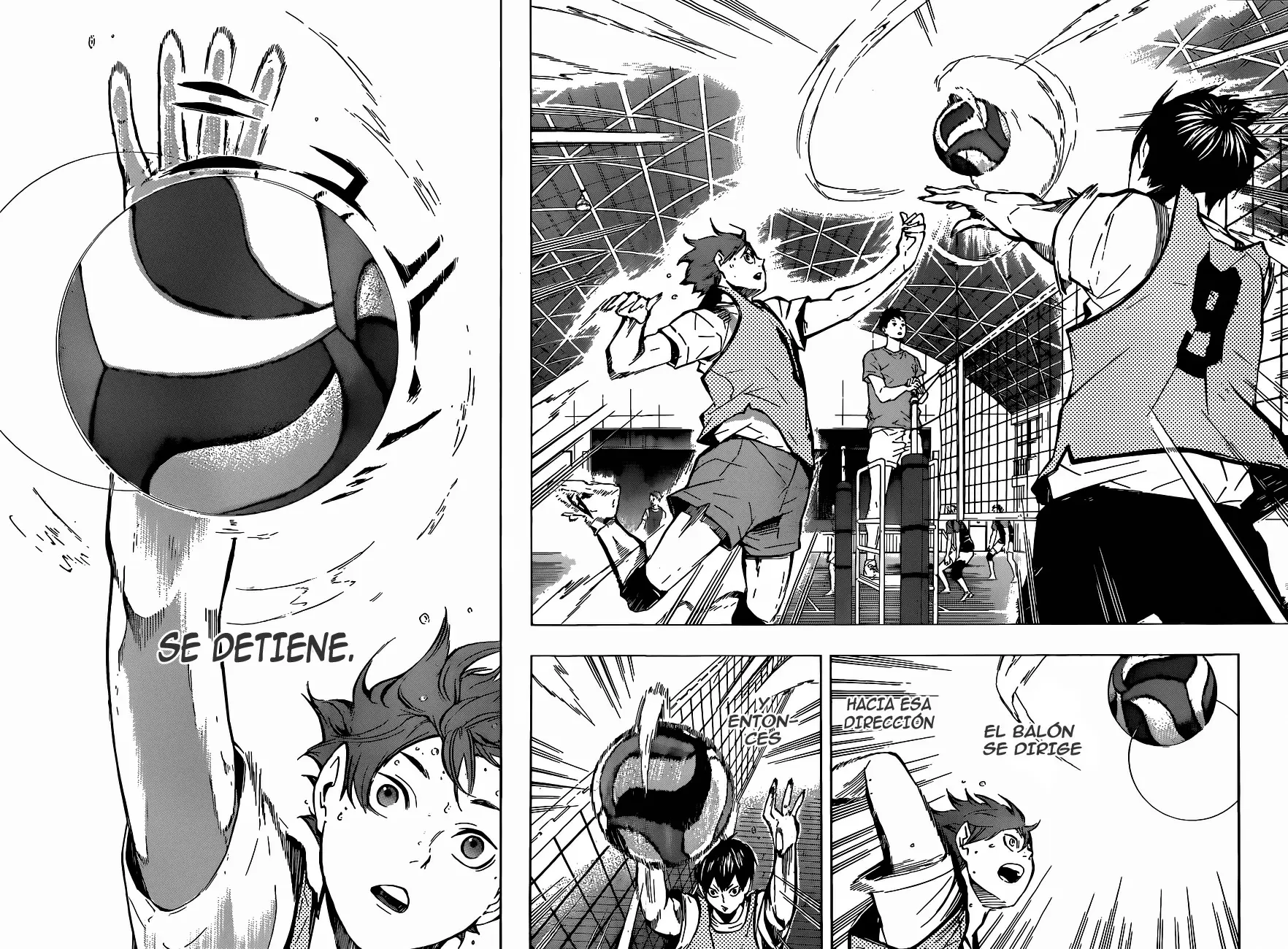 Haikyuu!! capítulo 93, página 16