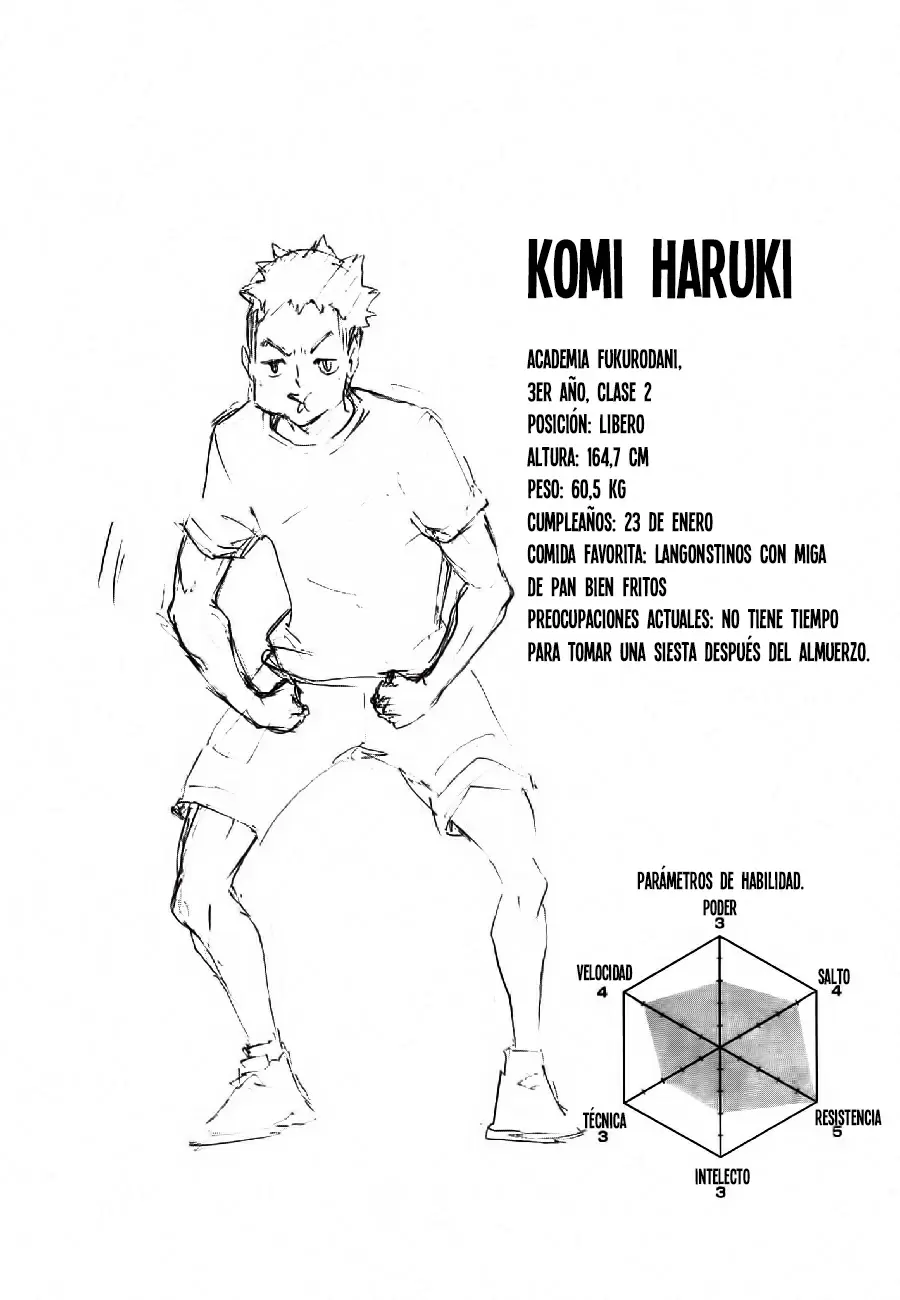 Haikyuu!! capítulo 93, página 19