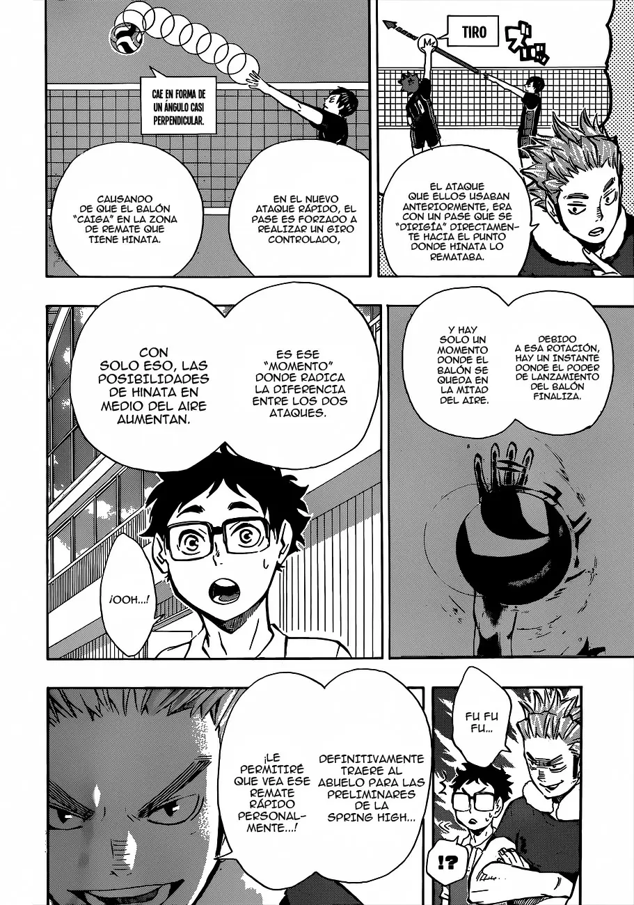 Haikyuu!! capítulo 94, página 8