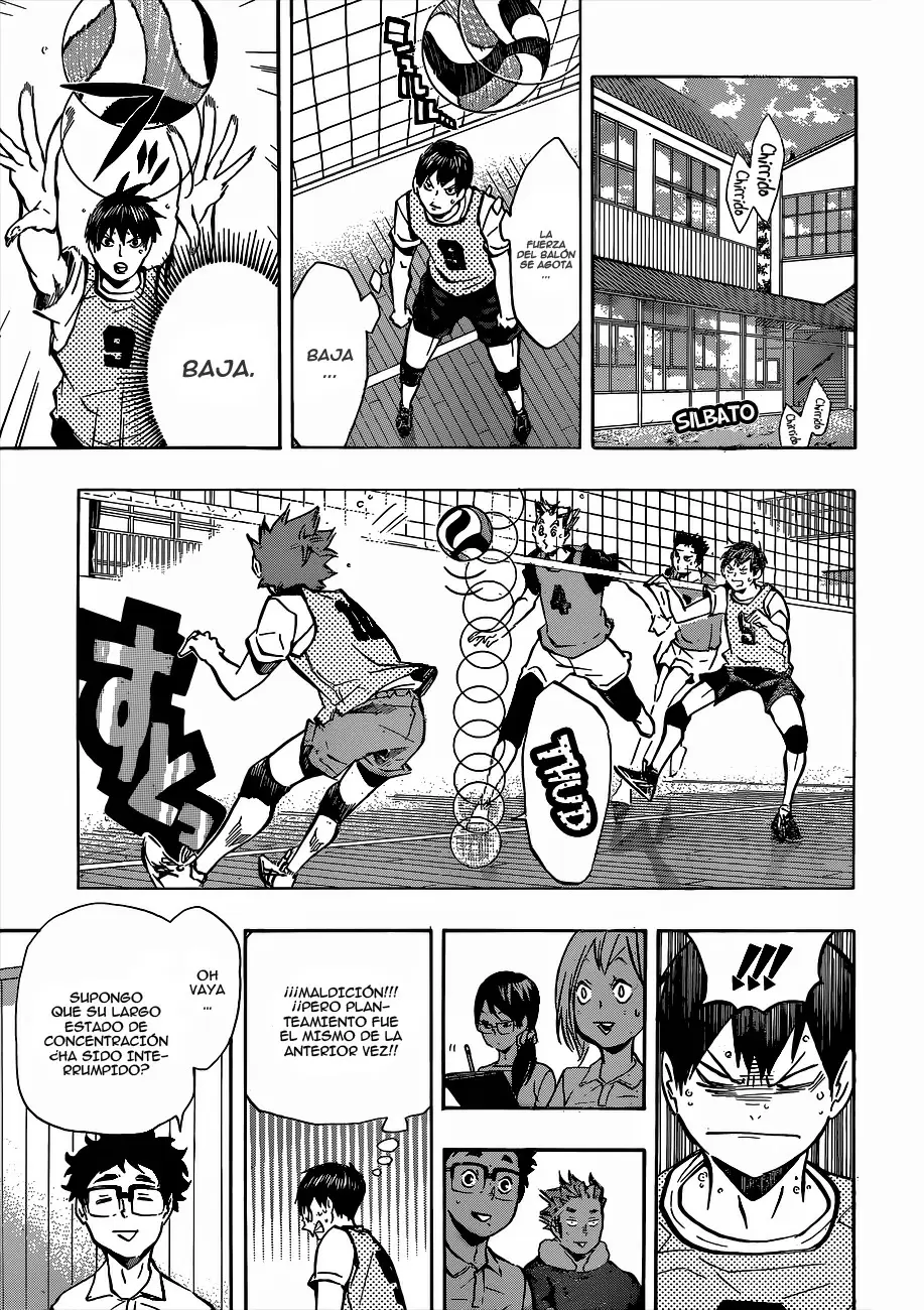Haikyuu!! capítulo 94, página 9