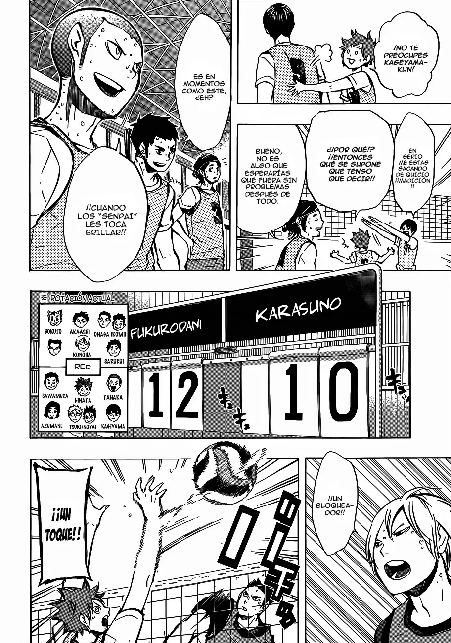 Haikyuu!! capítulo 94, página 10