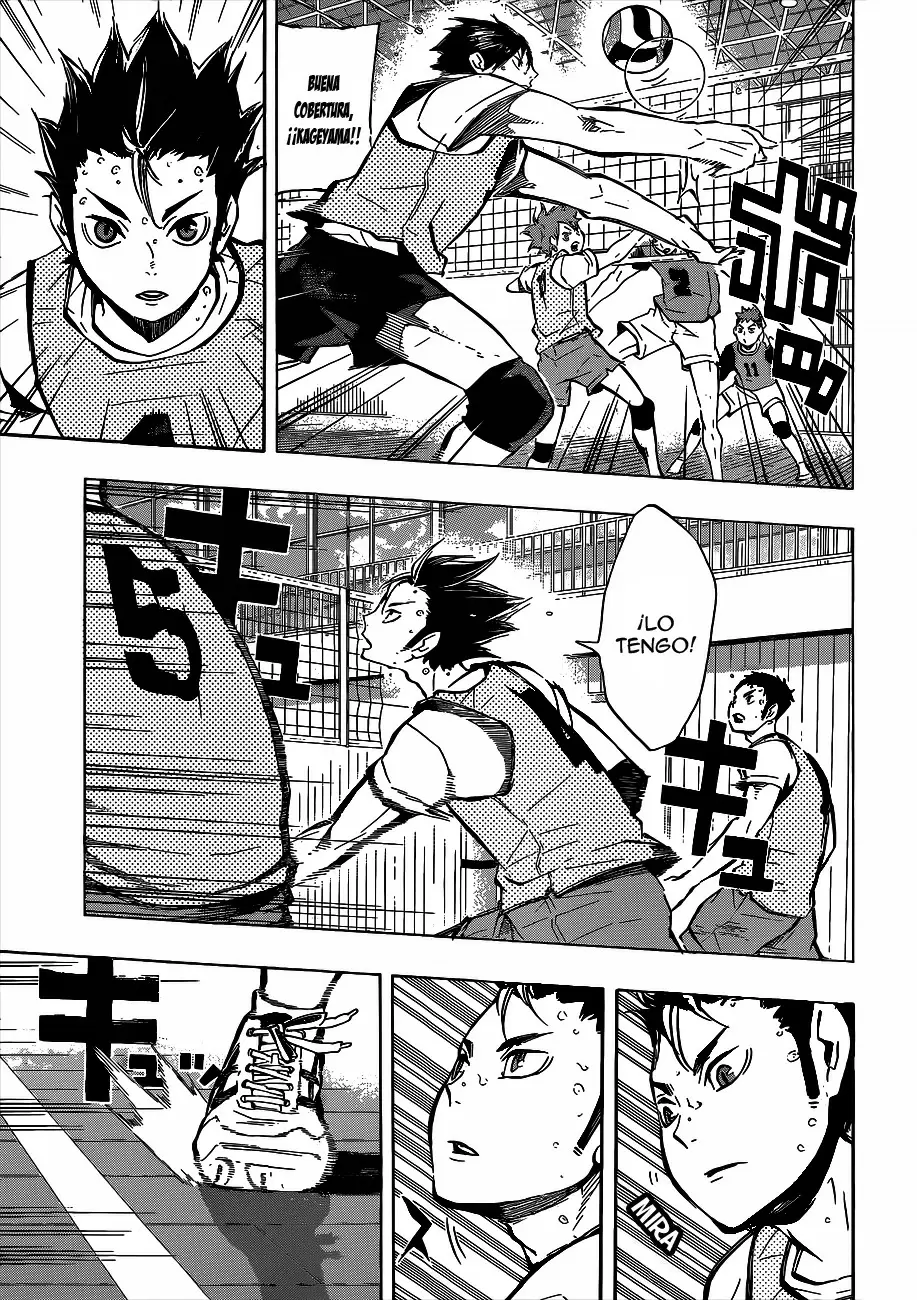 Haikyuu!! capítulo 94, página 11