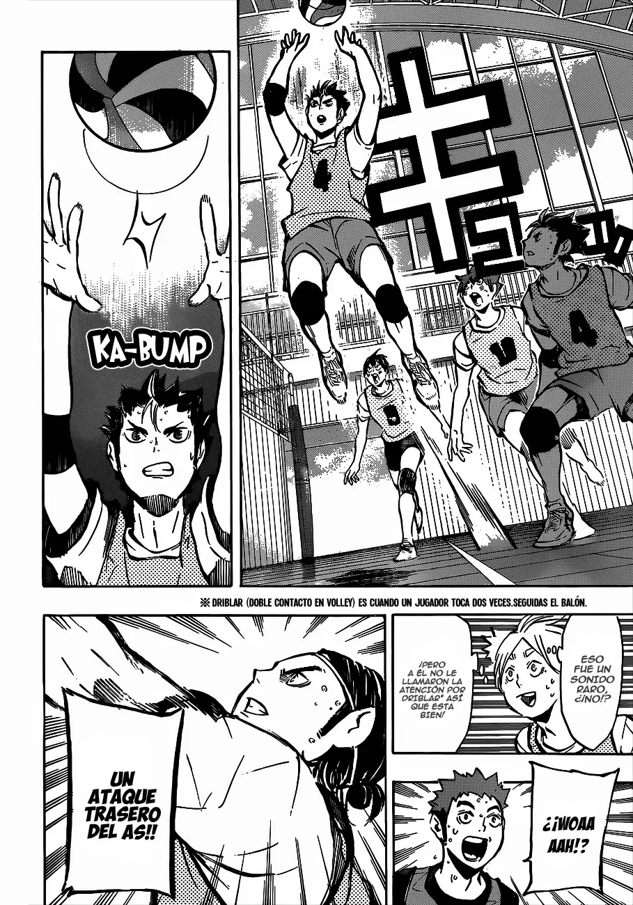 Haikyuu!! capítulo 94, página 12