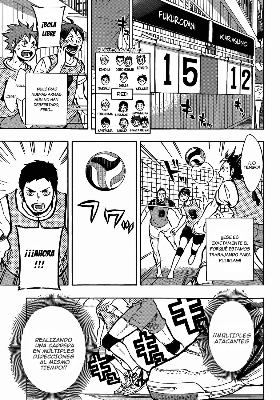 Haikyuu!! capítulo 94, página 15