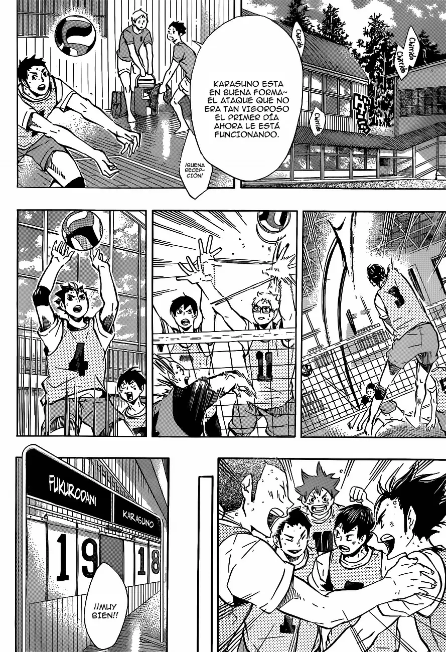 Haikyuu!! capítulo 95, página 2
