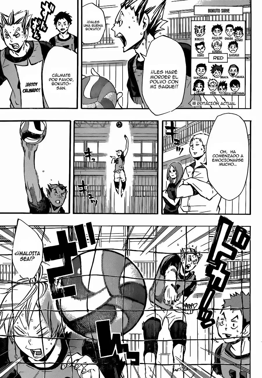 Haikyuu!! capítulo 95, página 3