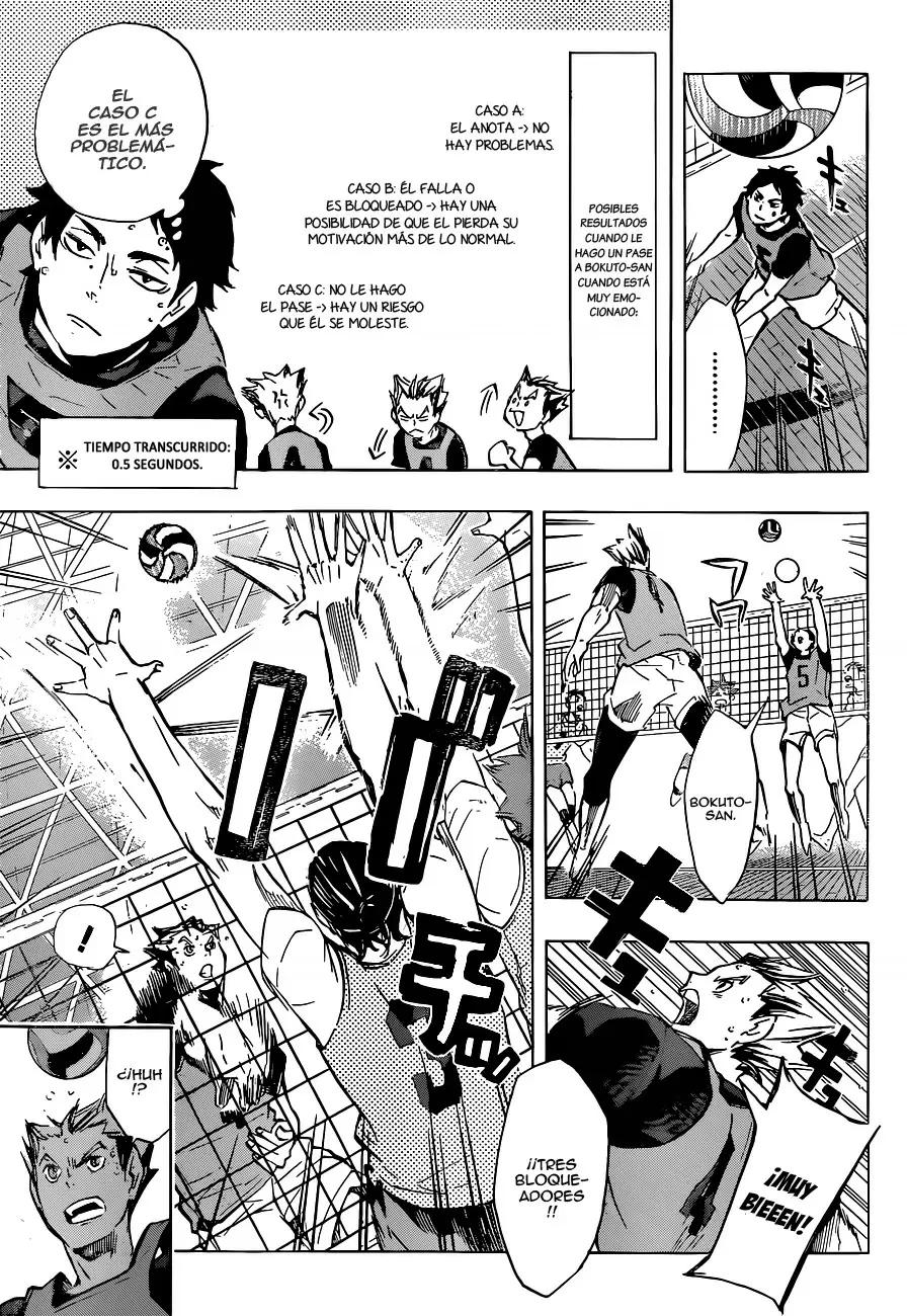 Haikyuu!! capítulo 95, página 5