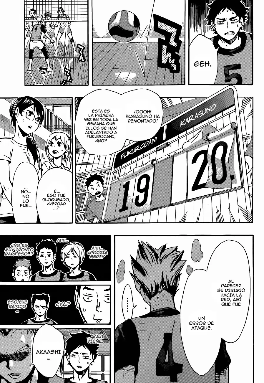 Haikyuu!! capítulo 95, página 7