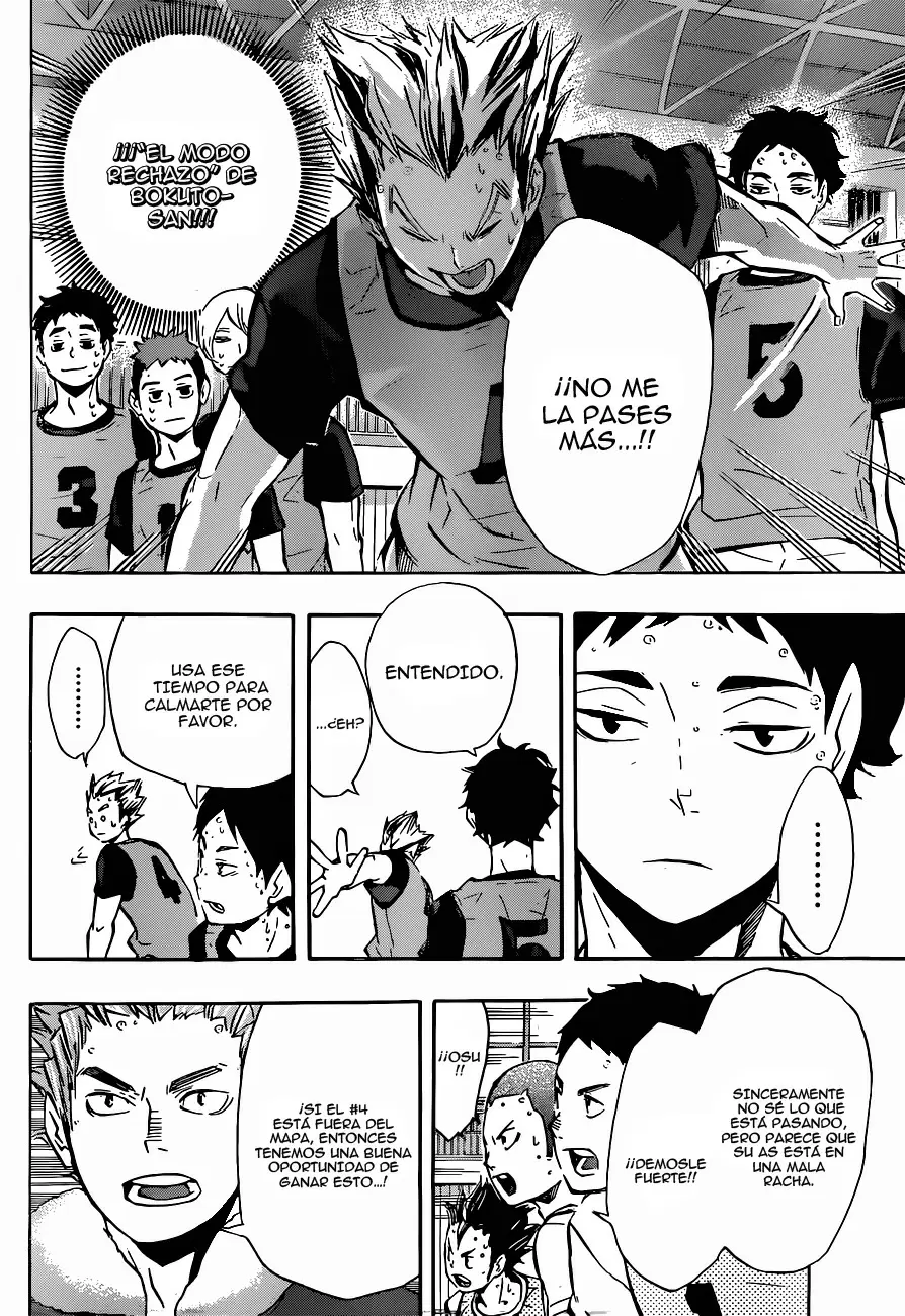 Haikyuu!! capítulo 95, página 8