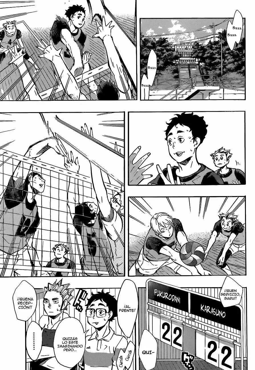 Haikyuu!! capítulo 95, página 9