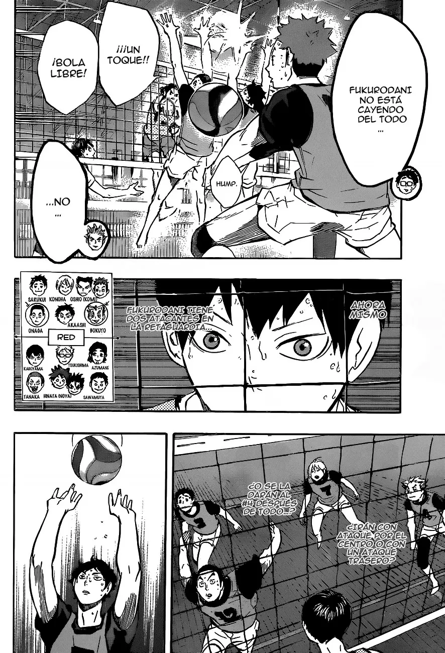 Haikyuu!! capítulo 95, página 10