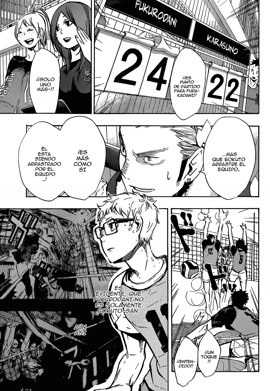Haikyuu!! capítulo 95, página 13