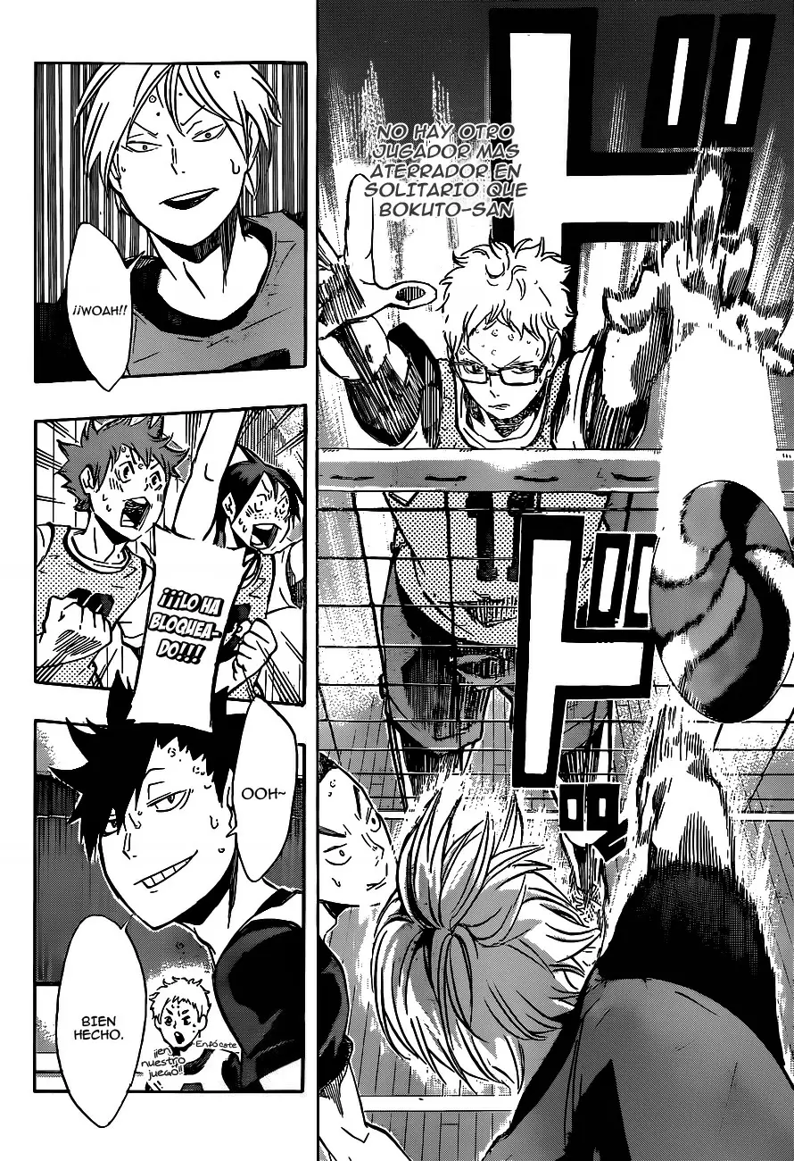 Haikyuu!! capítulo 95, página 14