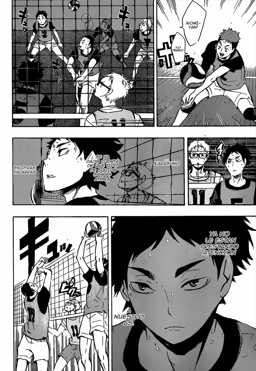 Haikyuu!! capítulo 95, página 16