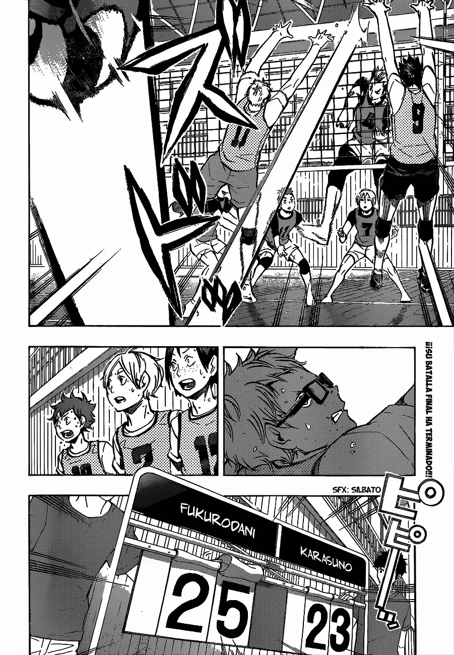 Haikyuu!! capítulo 96, página 2