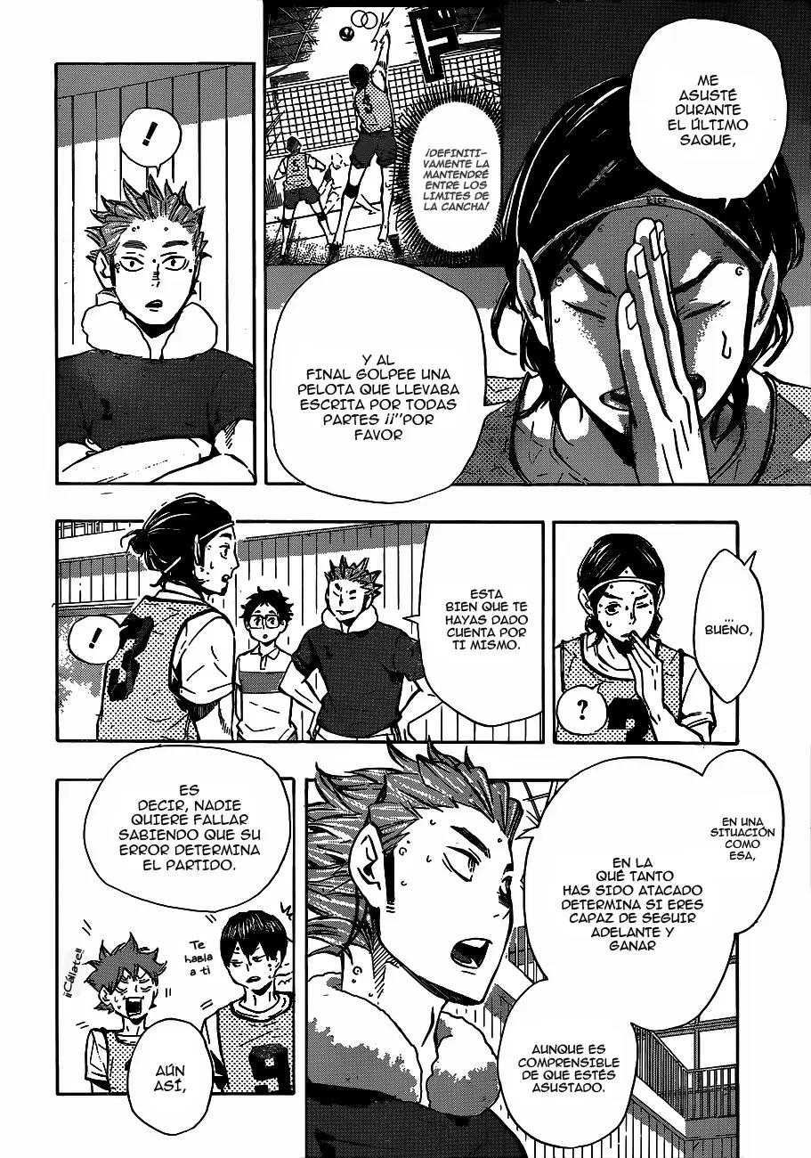 Haikyuu!! capítulo 96, página 6